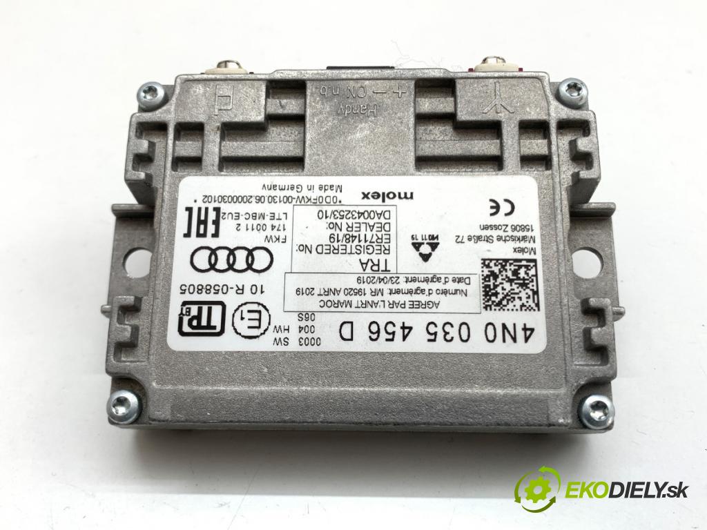 AUDI A5 F5 liftback 2020 140 kW 40 TDI 1968 Zosilňovač antény 4N0035456D