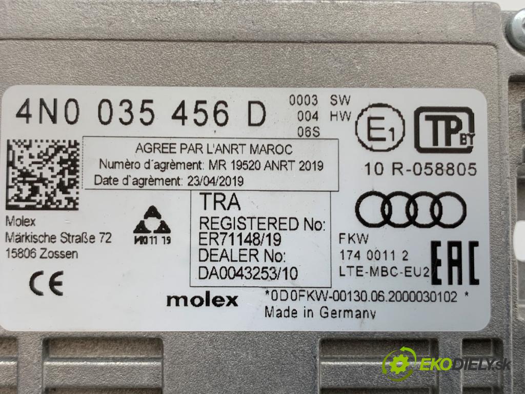 AUDI A5 F5 liftback 2020 140 kW 40 TDI 1968 zesilovač antény 4N0035456D