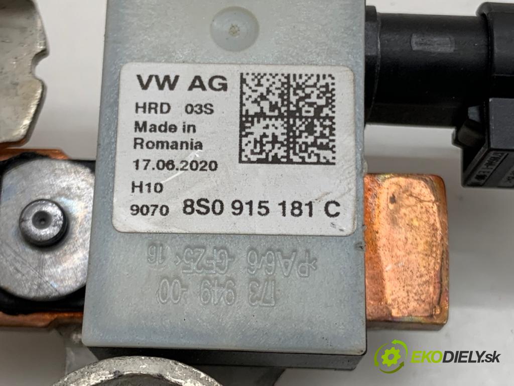 AUDI A5 F5 liftback 2020 140 kW 40 TDI 1968 svorka MINUS: 8S0915181C