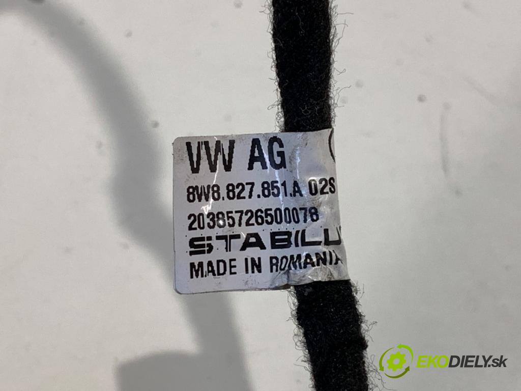 AUDI A5 F5 liftback 2020 140 kW 40 TDI 1968 teleskop dveří kufra 8W8827851A