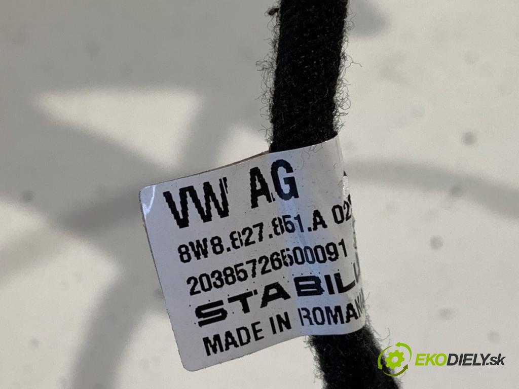 AUDI A5 F5 liftback 2020 140 kW 40 TDI 1968 teleskop dveří kufra 8W8827851A