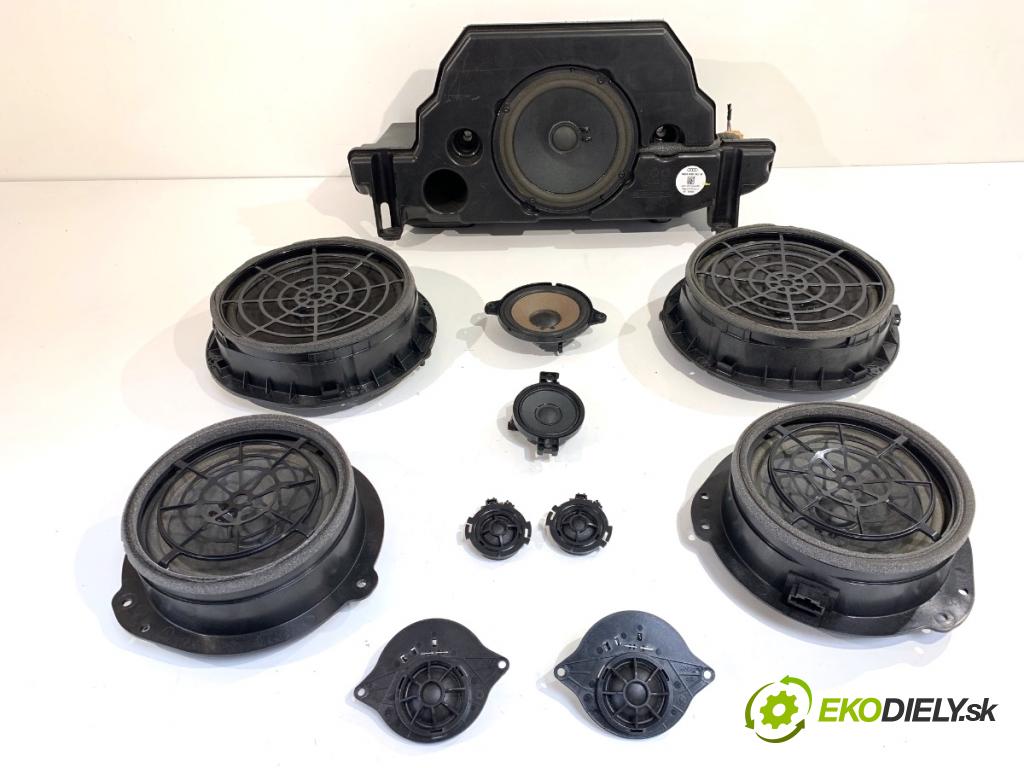 AUDI A5 F5 liftback 2020 140 kW 40 TDI 1968 reproduktory 8W9035382B 8W0035415A
