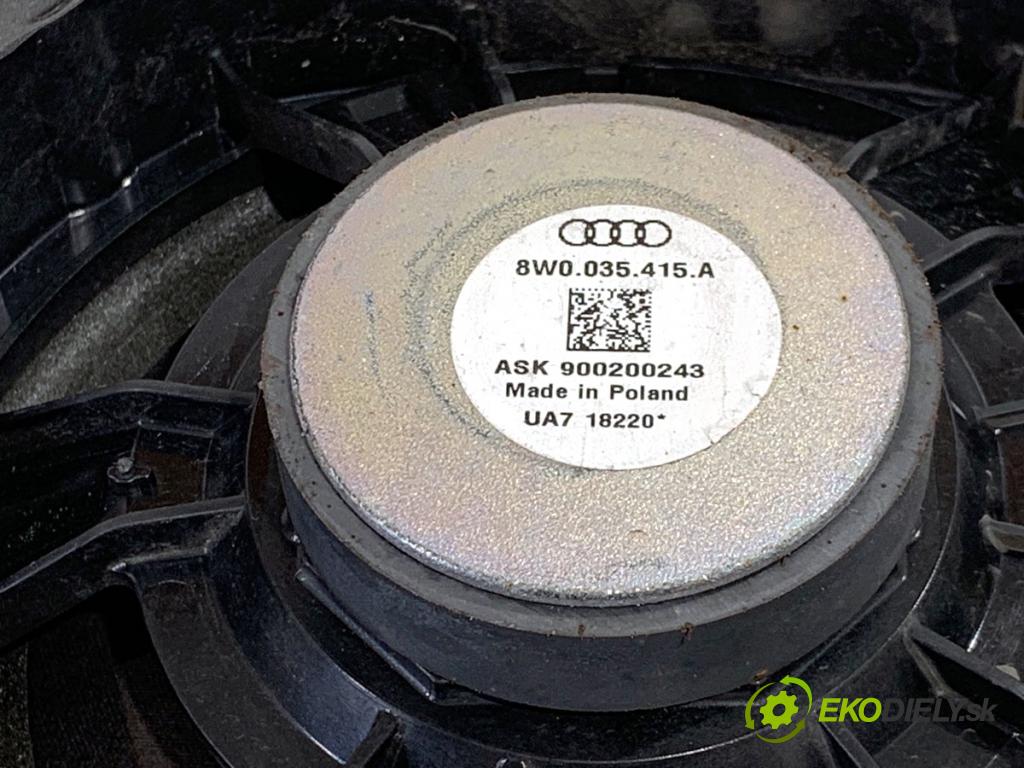 AUDI A5 F5 liftback 2020 140 kW 40 TDI 1968 reproduktory 8W9035382B 8W0035415A