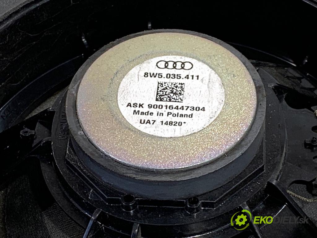 AUDI A5 F5 liftback 2020 140 kW 40 TDI 1968 reproduktory 8W9035382B 8W0035415A