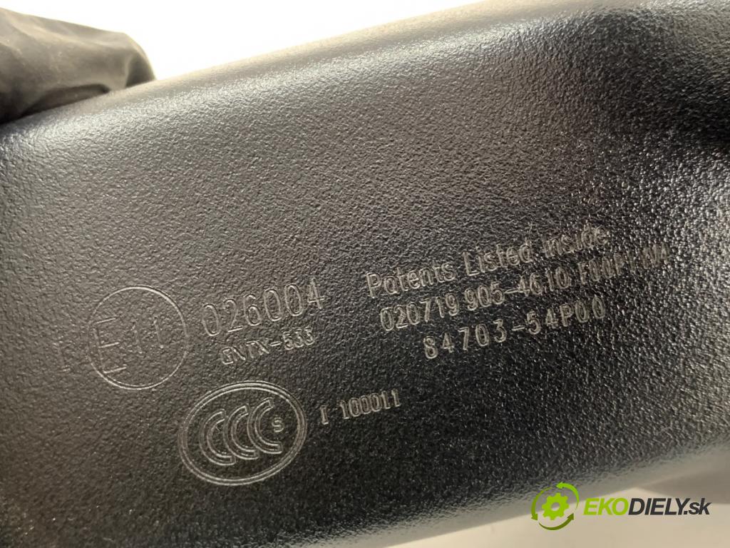 SUZUKI SX4 liftback 2019 103 kW 1.4 T (AKK 414) 1373 zpětné zrcátko vnitřní 84703-54P00 (Vnitřní zpětné zrcátko)