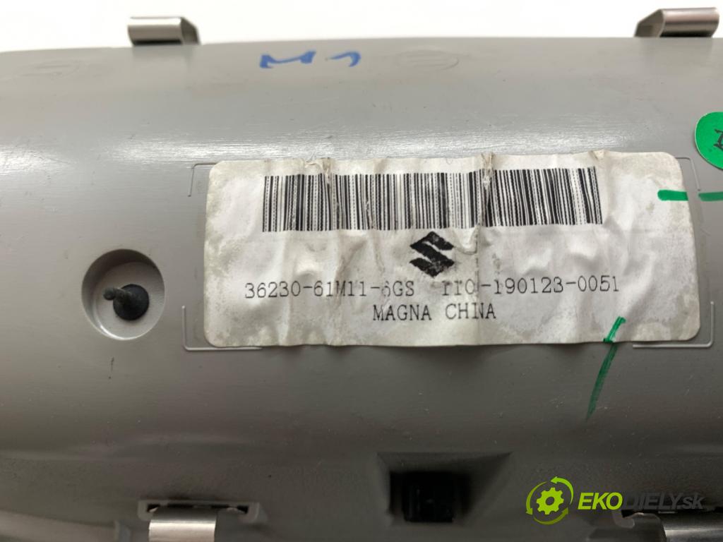 SUZUKI SX4 liftback 2019 103 kW 1.4 T (AKK 414) 1373 světlo stropní 36230-61M11