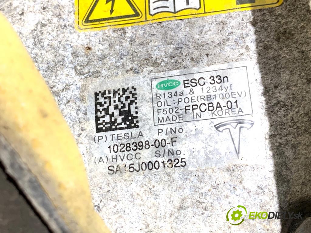 TESLA MODEL S liftback 2016 310 kW 85D AWD  kompresor klimatizace 1028398-00-F (Kompresor klimatizace)