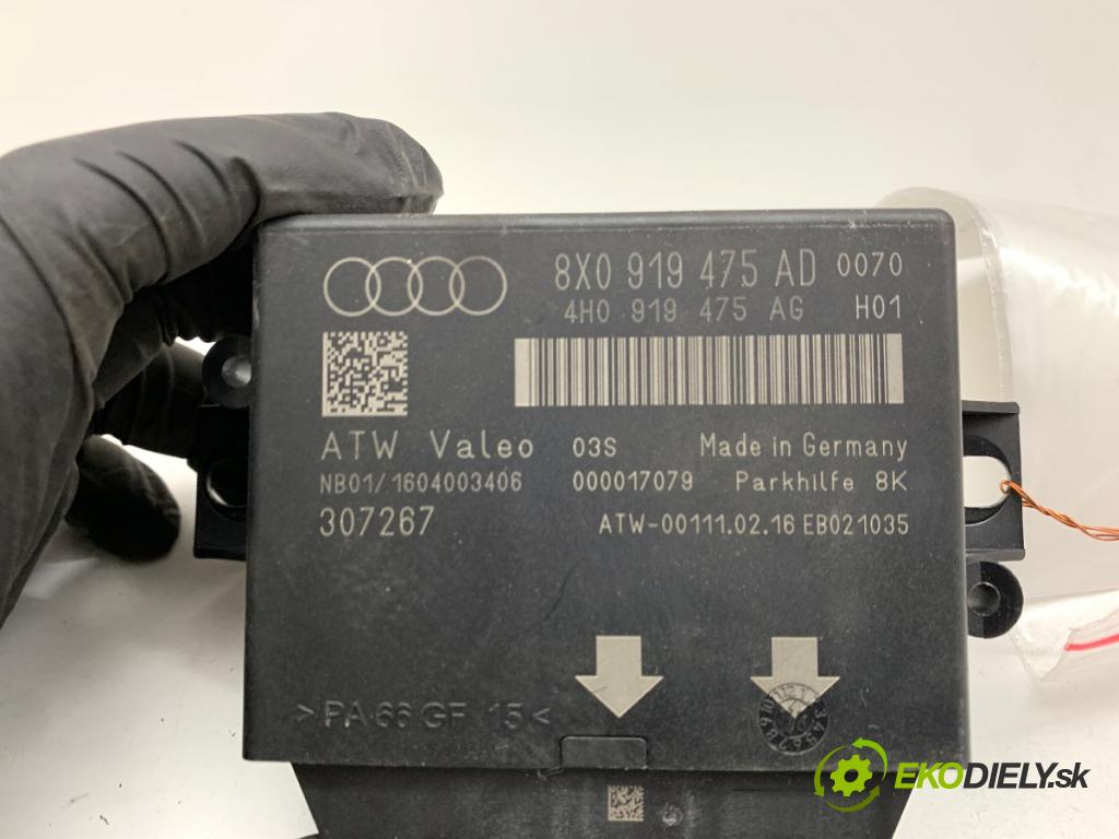 AUDI Q3 I SUV 2016 147 kW 2.0 TFSI quattro 1984 modul PDC 8X0919475AD (Řídící jednotka ostatní)