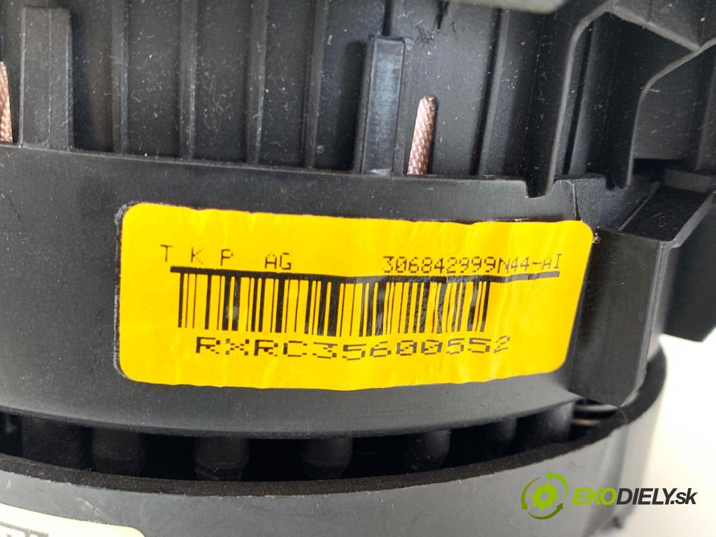 VW PASSAT B7 sedan 2013 103 kW 2.0 TDI 1968 AirBag volantu 3C8880201AA (Airbag)