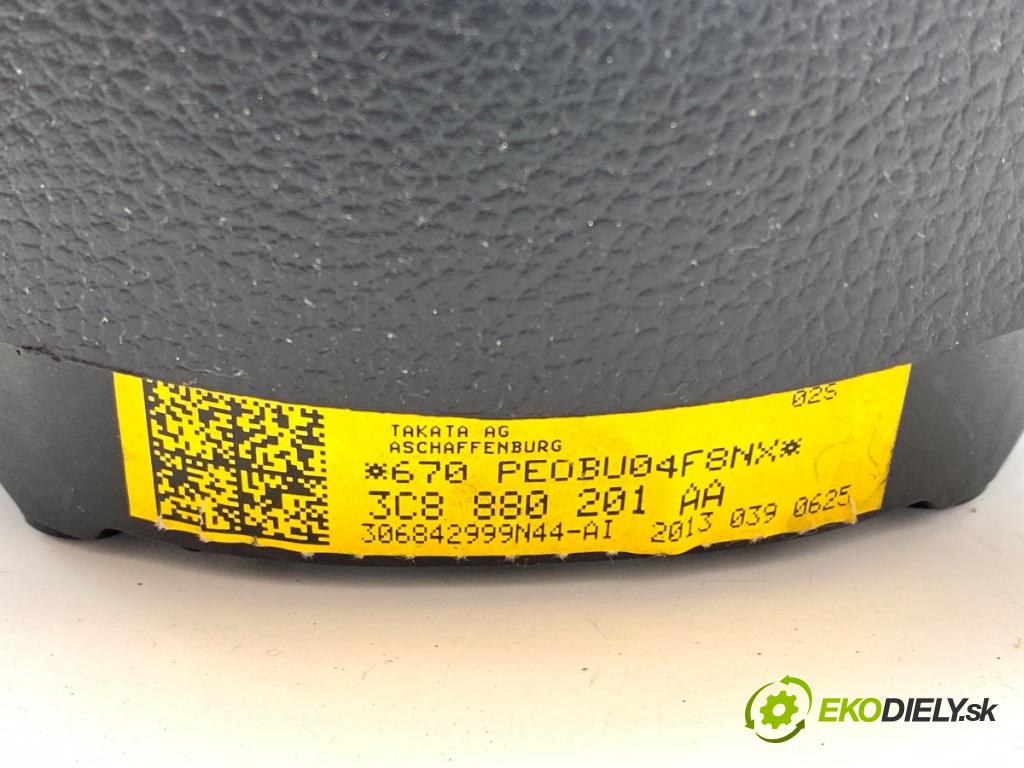 VW PASSAT B7 sedan 2013 103 kW 2.0 TDI 1968 AirBag volantu 3C8880201AA (Airbag)