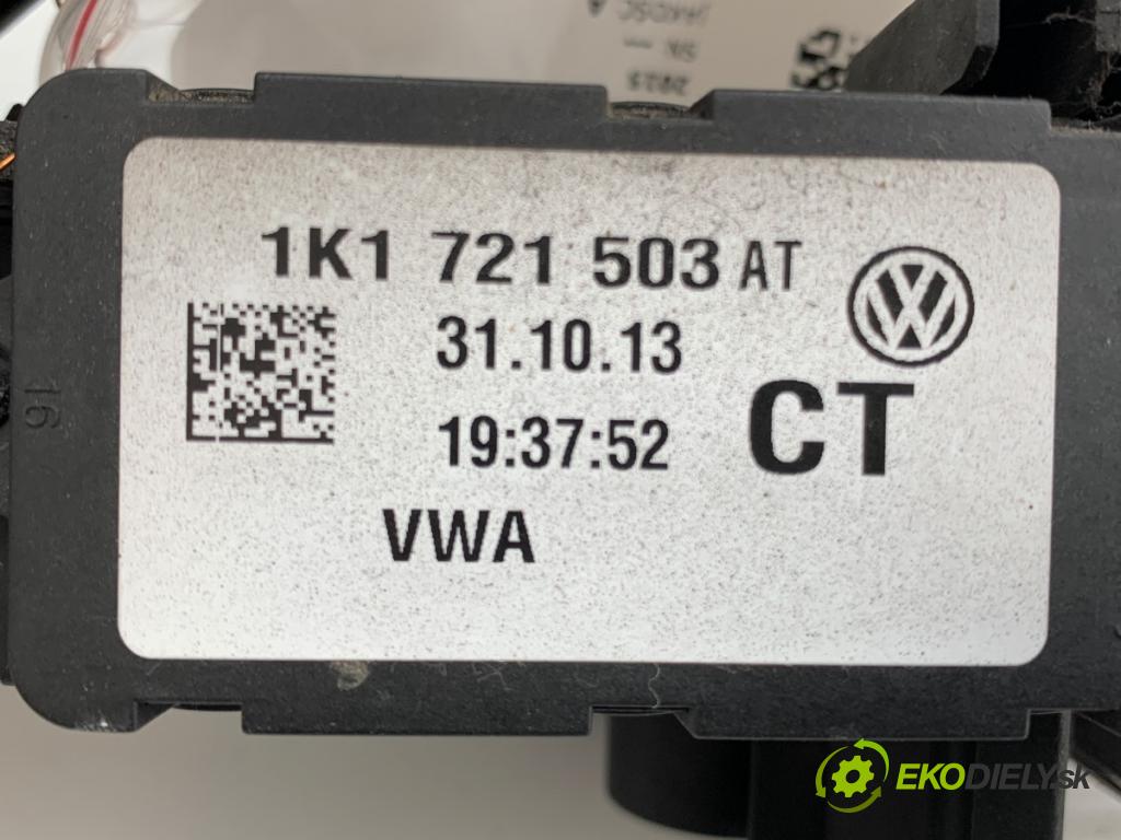 VW PASSAT B7 sedan 2013 103 kW 2.0 TDI 1968 Potenciometer plynu 1K1721503AT (Potenciometer plynového pedálu)