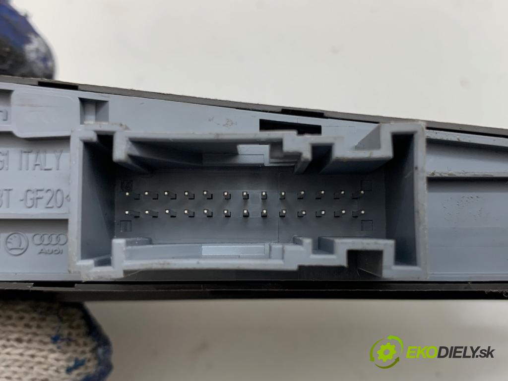 VW PASSAT B7 sedan 2013 103 kW 2.0 TDI 1968 spínač brzdy ruční brzdy 3AB927137A (Páčky pod volantem)