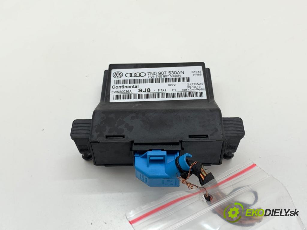VW PASSAT B7 sedan 2013 103 kW 2.0 TDI 1968 modul GATEWAY 7N0907530AN
