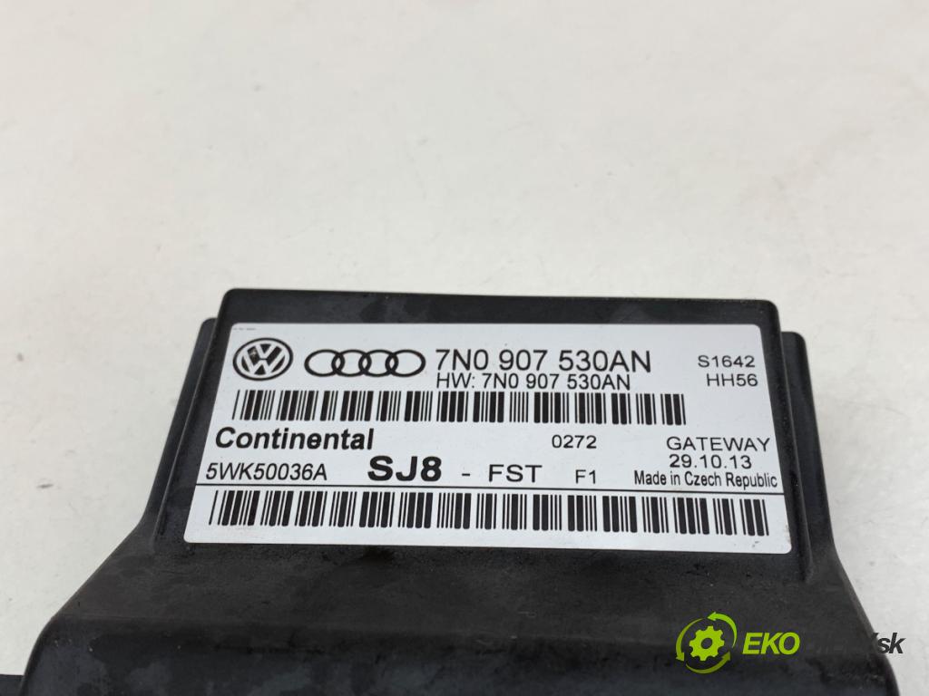 VW PASSAT B7 sedan 2013 103 kW 2.0 TDI 1968 modul GATEWAY 7N0907530AN