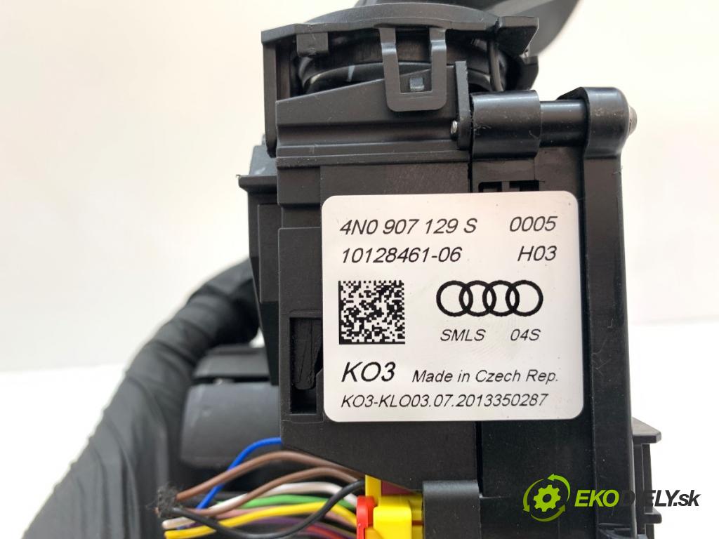 AUDI A5 F5 liftback 2020 140 kW 40 TDI 1968 přepínač kombinovaný 4N0907129S (Páčky pod volantem)