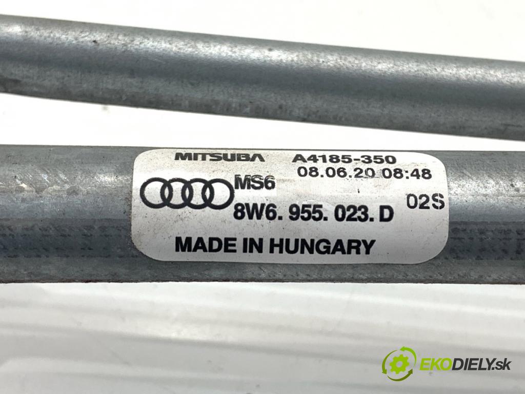 AUDI A5 F5 liftback 2020 140 kW 40 TDI 1968 mechanismus stěračů přední část 8W6955023D (Motorek stěračů přední)