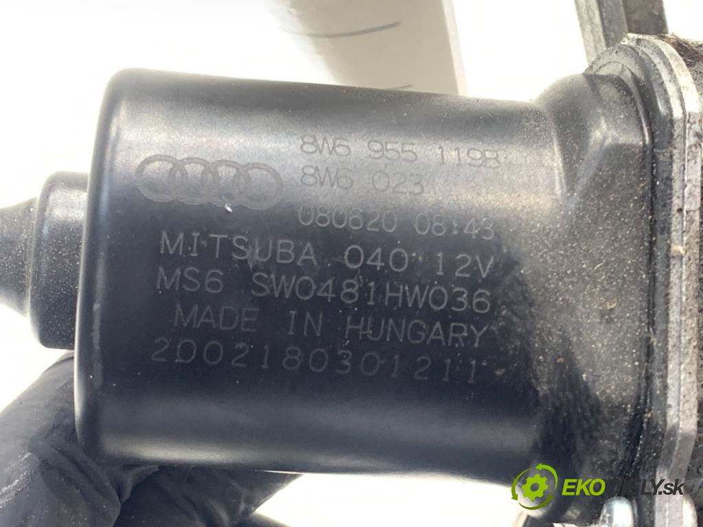 AUDI A5 F5 liftback 2020 140 kW 40 TDI 1968 mechanismus stěračů přední část 8W6955023D (Motorek stěračů přední)
