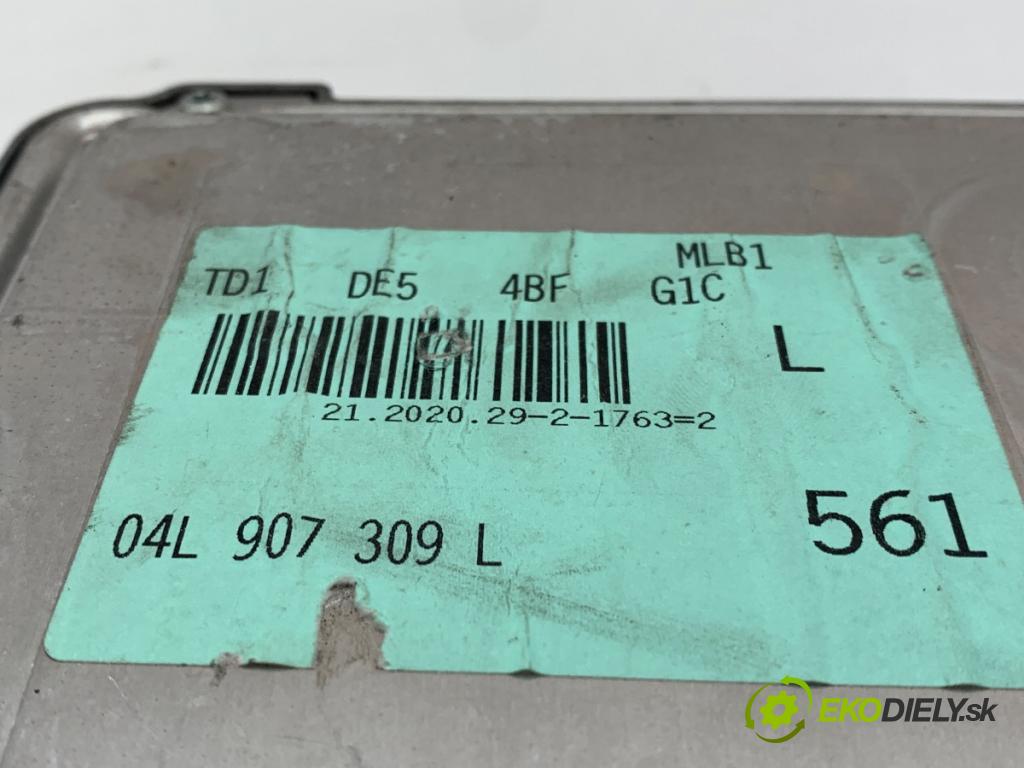 AUDI A5 F5 liftback 2020 140 kW 40 TDI 1968 řídící jednotka motora 04L907309L (Řídicí jednotka)