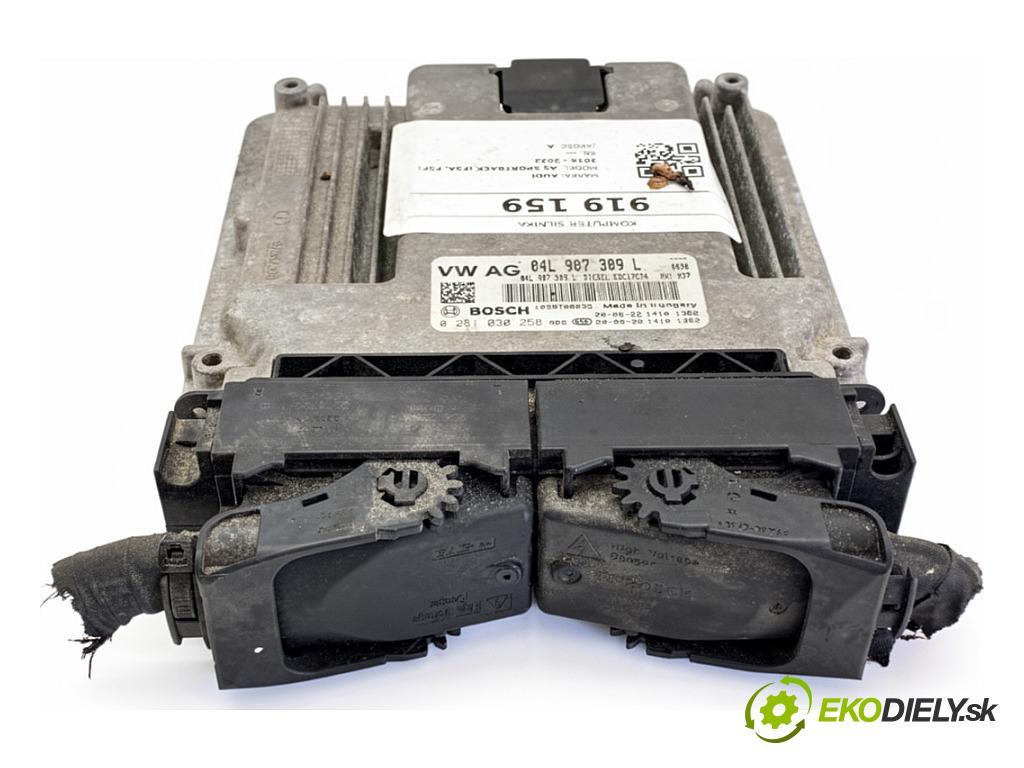 AUDI A5 F5 liftback 2020 140 kW 40 TDI 1968 riadiaca jednotka Motor 04L907309L (Riadiaca jednotka)