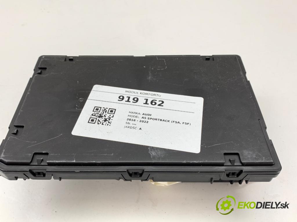 AUDI A5 F5 liftback 2020 140 kW 40 TDI 1968 Modul komfortu 8W1907063G (Modul komfortu)