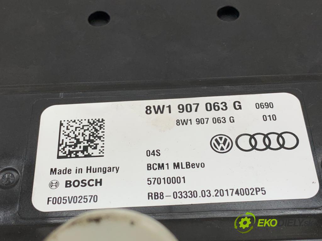 AUDI A5 F5 liftback 2020 140 kW 40 TDI 1968 modul komfortu 8W1907063G (Komfortní modul)
