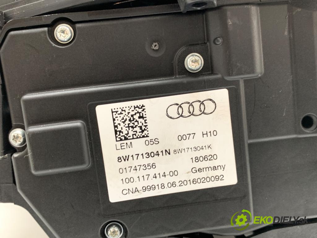 AUDI A5 F5 liftback 2020 140 kW 40 TDI 1968 kulisa 8W1713041N (Řadicí páka (kulisa) )