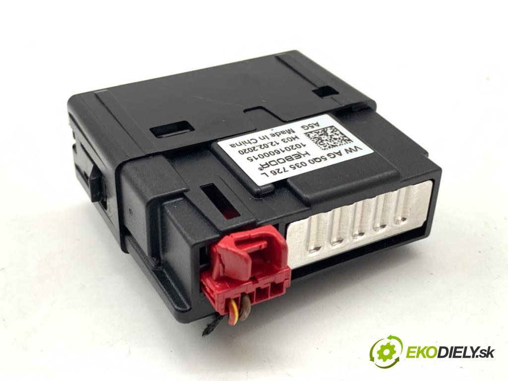 AUDI A5 F5 liftback 2020 140 kW 40 TDI 1968 HNÍZDO: USB 5Q0035726L