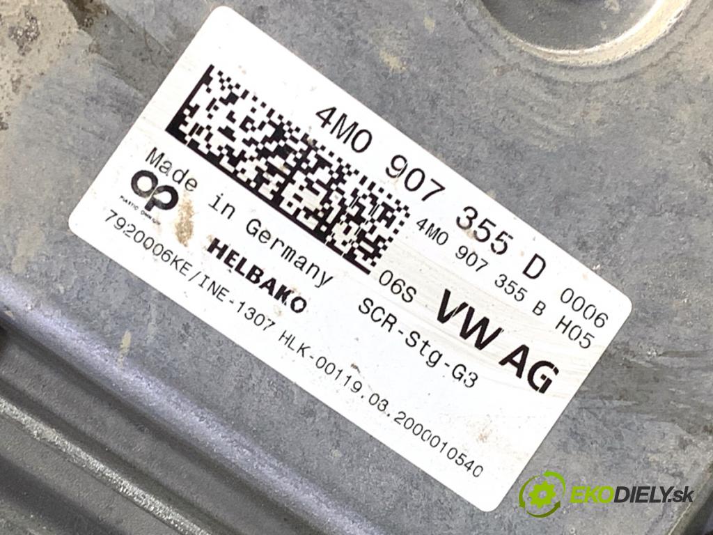 AUDI A5 F5 liftback 2020 140 kW 40 TDI 1968 nádržka SCR 8W0131878BN 4M0907355D