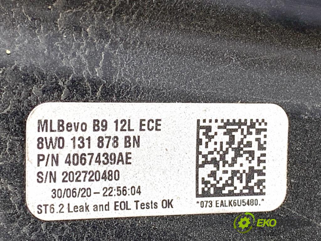 AUDI A5 F5 liftback 2020 140 kW 40 TDI 1968 nádržka SCR 8W0131878BN 4M0907355D