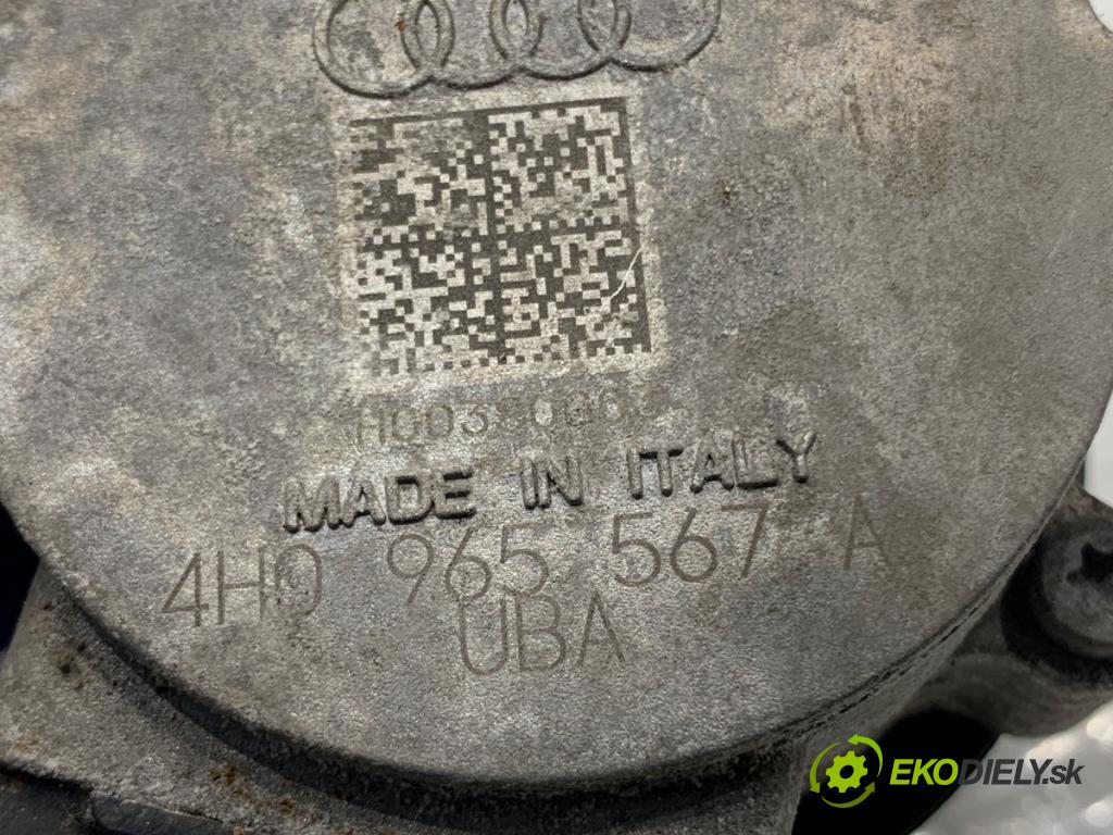 AUDI A5 F5 liftback 2020 140 kW 40 TDI 1968 DALŠÍ: pumpa vody 4H0965567A (Vodní pumpa)