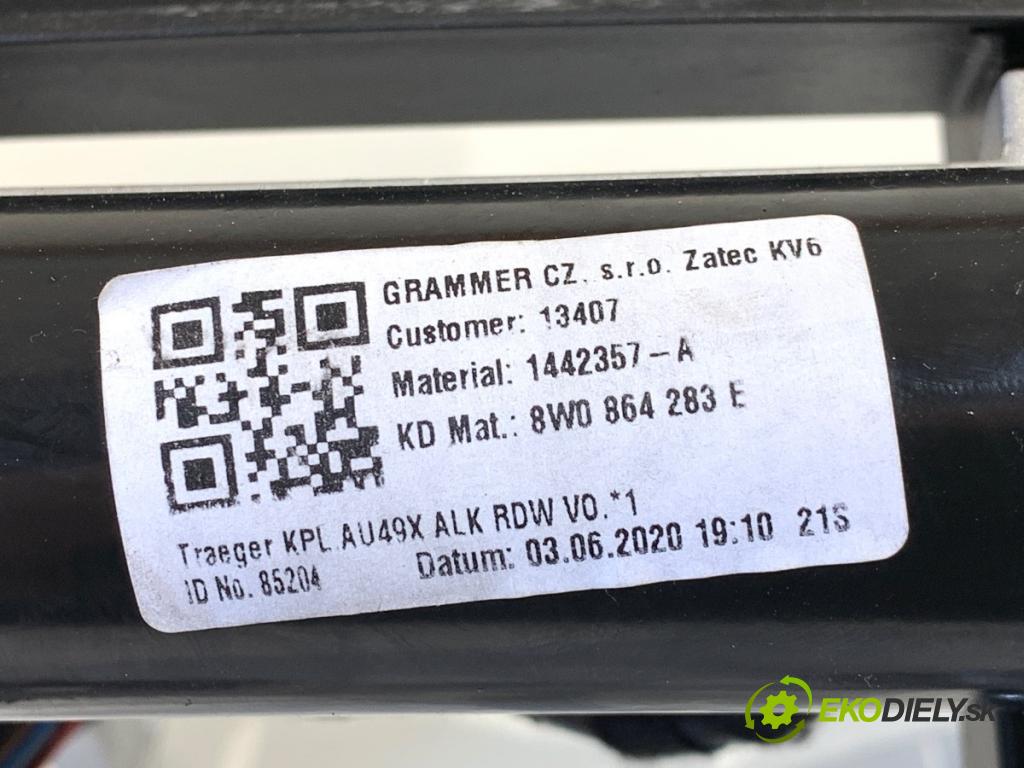 AUDI A5 F5 liftback 2020 140 kW 40 TDI 1968 loketní opěrka 8W0864283E (Loketní opěrka)