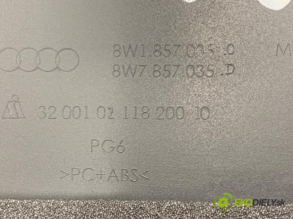 AUDI A5 F5 liftback 2020 140 kW 40 TDI 1968 přihrádka kastlík spolujezdce 8W1857035 (Přihrádka (kastlík))