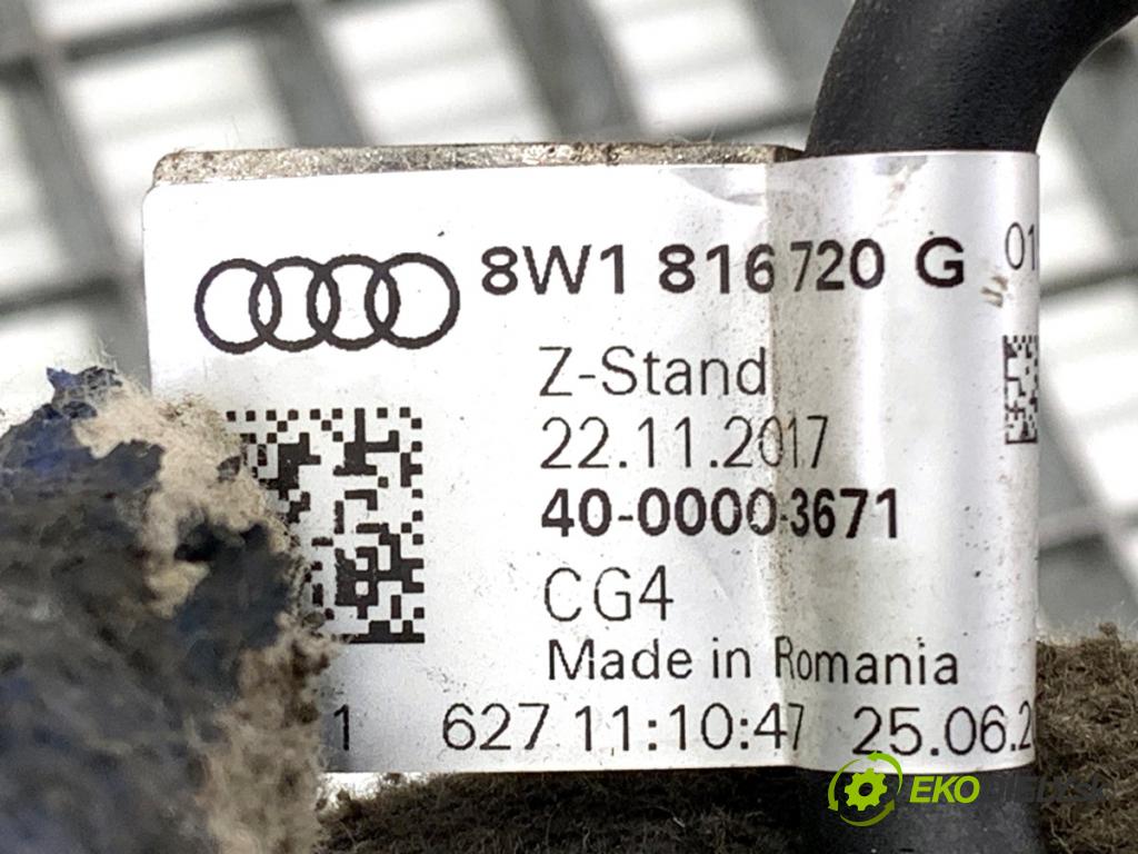 AUDI A5 F5 liftback 2020 140 kW 40 TDI 1968 rúrka klimatizácie 8W1816720G (Rúrka klimatizácie)