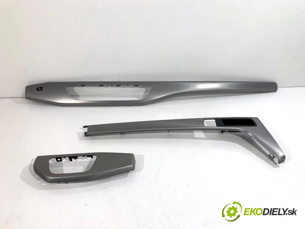 AUDI A5 F5 liftback 2020 140 kW 40 TDI 1968 lišty kryt 8W1863969 8W1853189 (Lišta)
