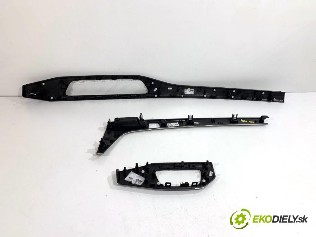 AUDI A5 F5 liftback 2020 140 kW 40 TDI 1968 lišty kryt 8W1863969 8W1853189 (Lišta)