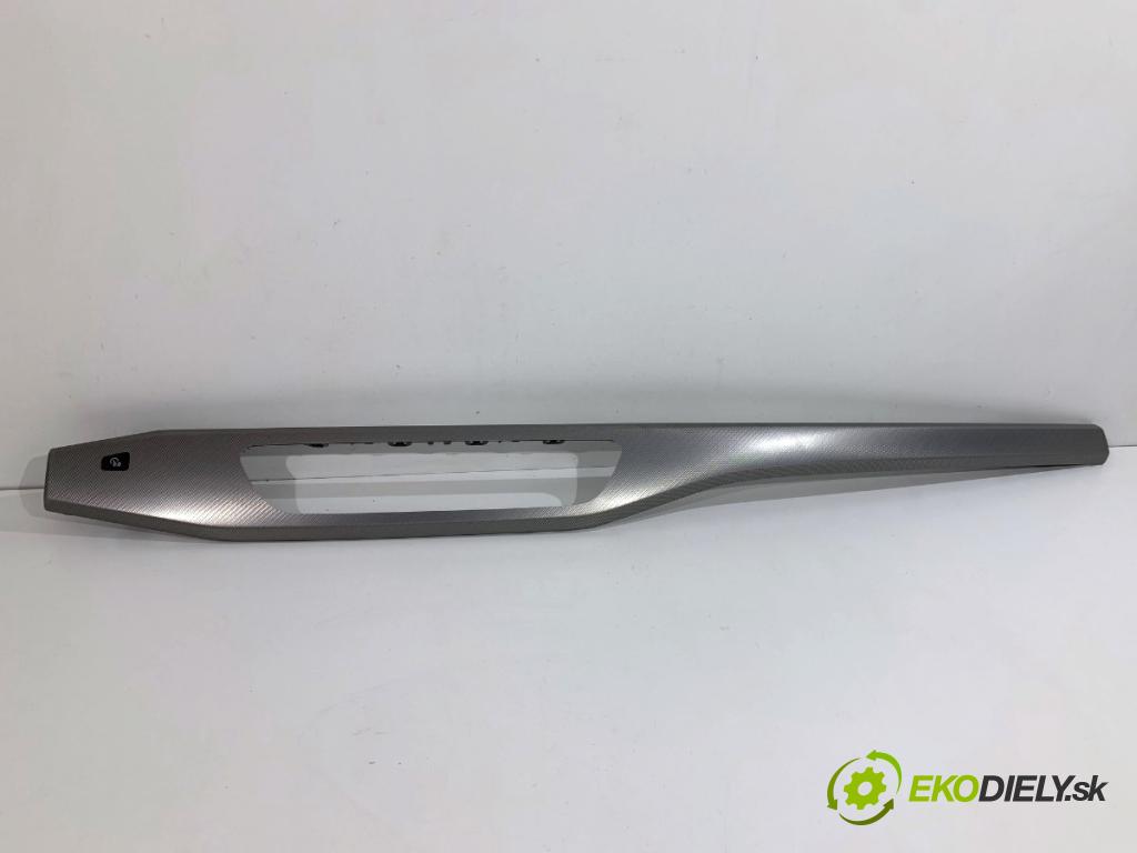 AUDI A5 F5 liftback 2020 140 kW 40 TDI 1968 lišty kryt 8W1863969 8W1853189 (Lišta)
