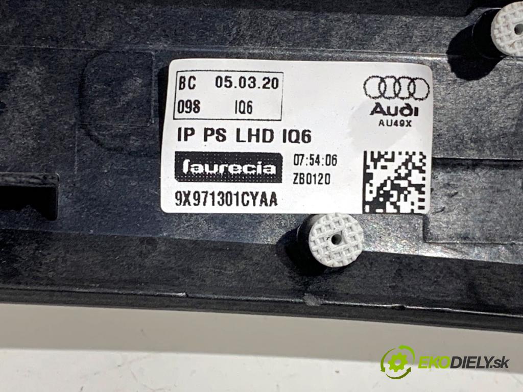 AUDI A5 F5 liftback 2020 140 kW 40 TDI 1968 lišty kryt 8W1863969 8W1853189 (Lišta)