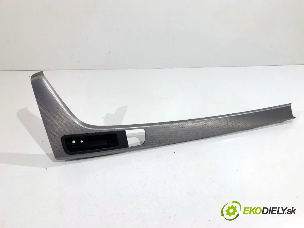 AUDI A5 F5 liftback 2020 140 kW 40 TDI 1968 lišty kryt 8W1863969 8W1853189 (Lišta)