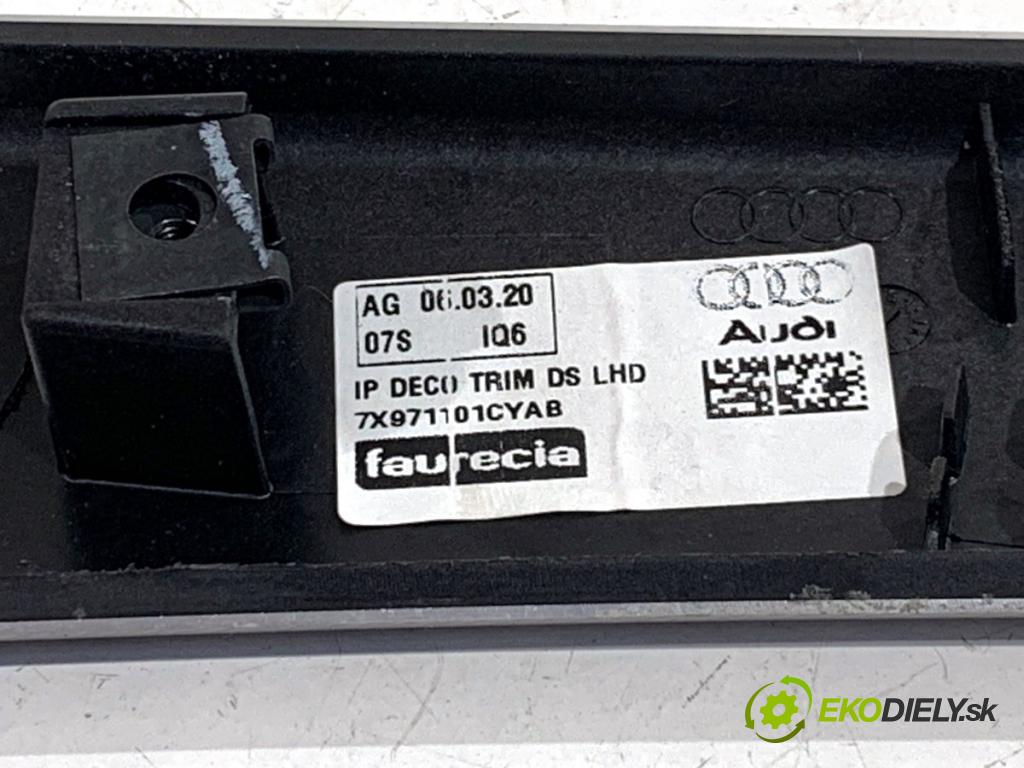 AUDI A5 F5 liftback 2020 140 kW 40 TDI 1968 lišty kryt 8W1863969 8W1853189 (Lišta)