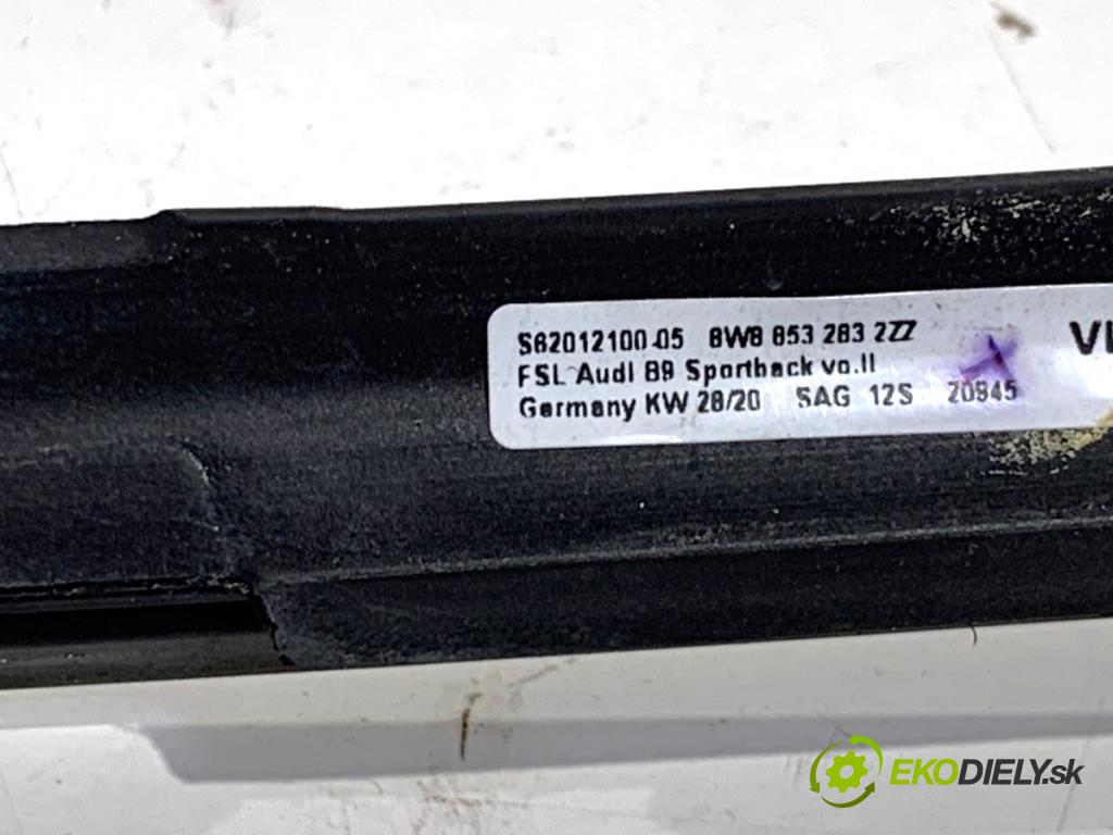 AUDI A5 F5 liftback 2020 140 kW 40 TDI 1968 Lišta Sbírání: predný ľavy 8W8853284