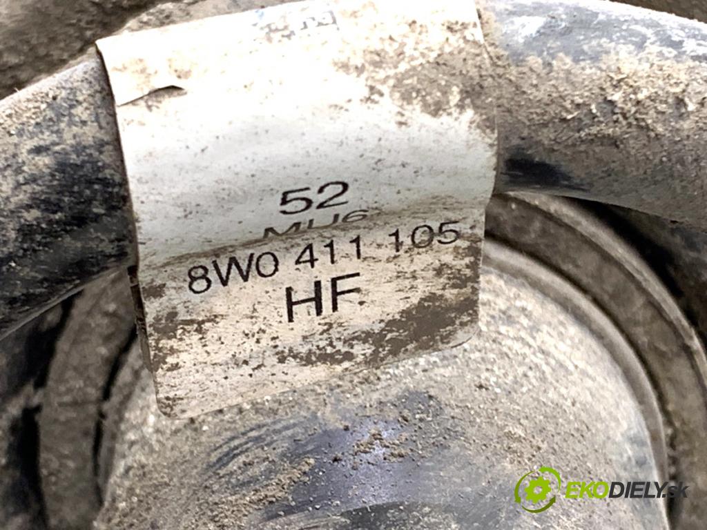 AUDI A5 F5 liftback 2020 140 kW 40 TDI 1968 Tlmič ľavy predný 8W6031B