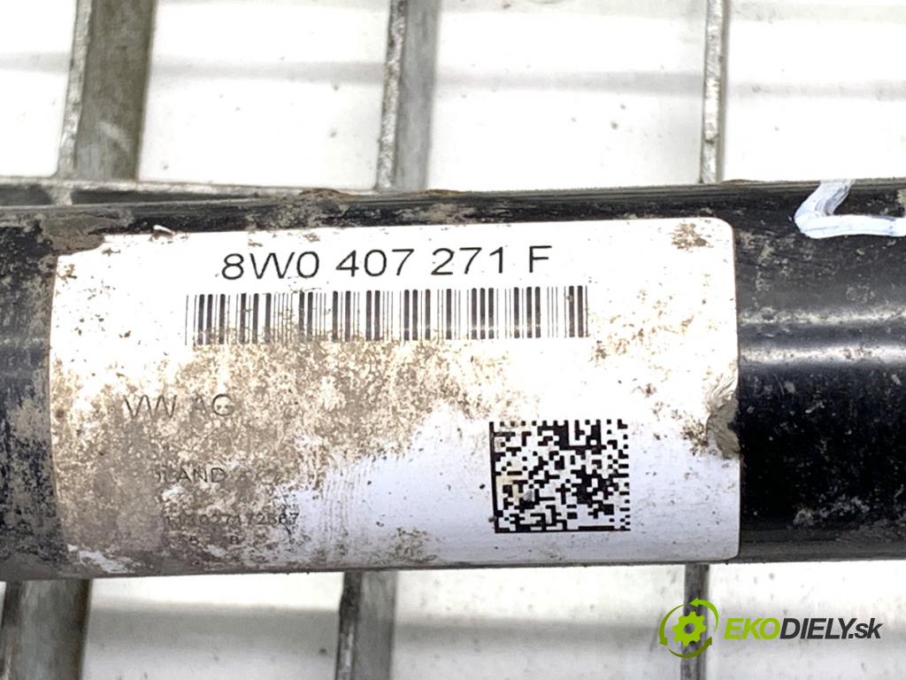 AUDI A5 F5 liftback 2020 140 kW 40 TDI 1968 Poloos ľavy predný 8W0407271F