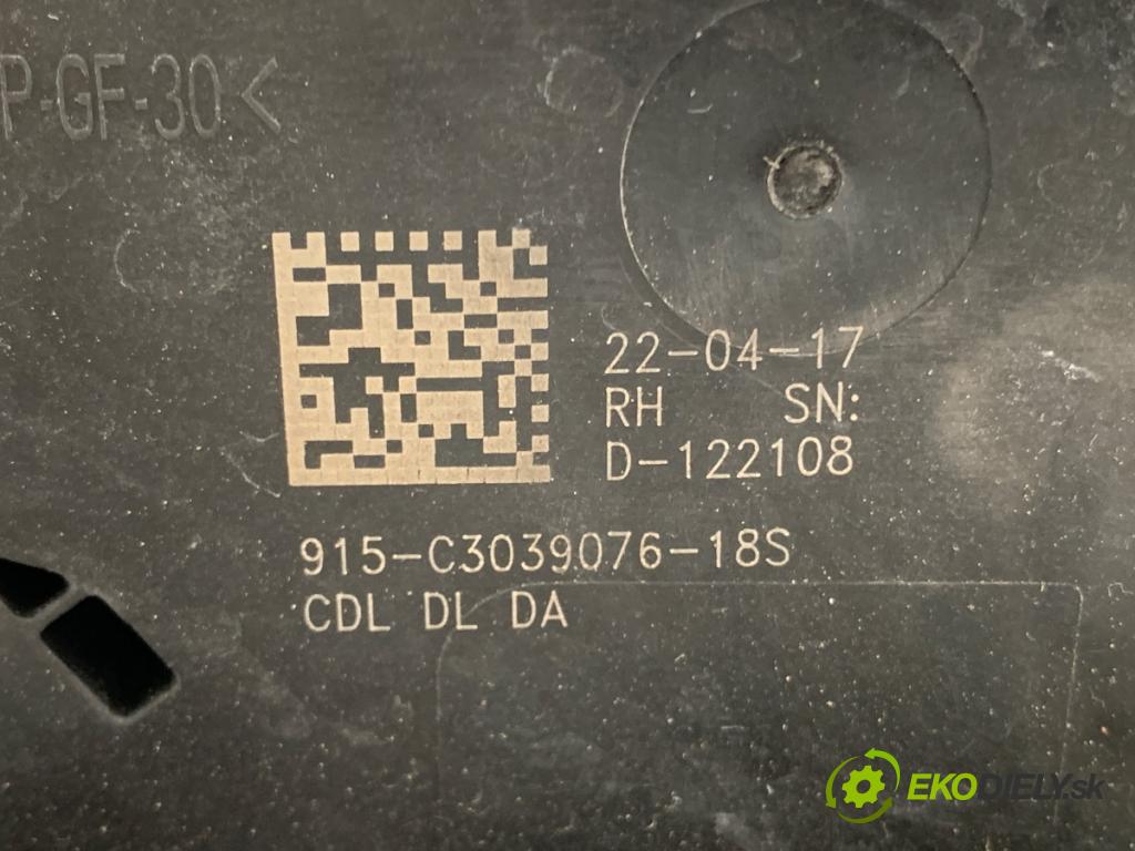 OPEL INSIGNIA B Kombi 2017 121 kW 1.5 (35) 1490 zámok dveře pravý zadní část 13598376
