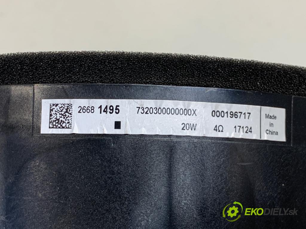 OPEL INSIGNIA B Kombi 2017 121 kW 1.5 (35) 1490 reproduktory 26681495 23359214