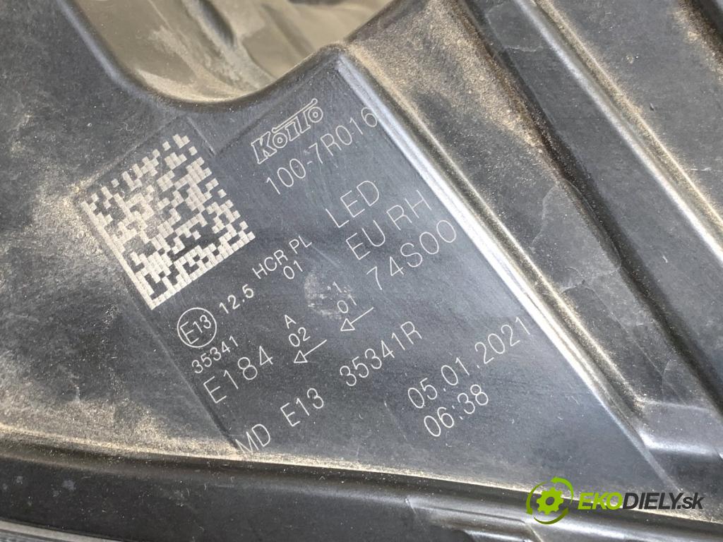 SUZUKI VITARA SUV 2021 95 kW 1.4 Hybrid (Mild Hybrid) 1373 Svetlomet pravy predný 100-7R016