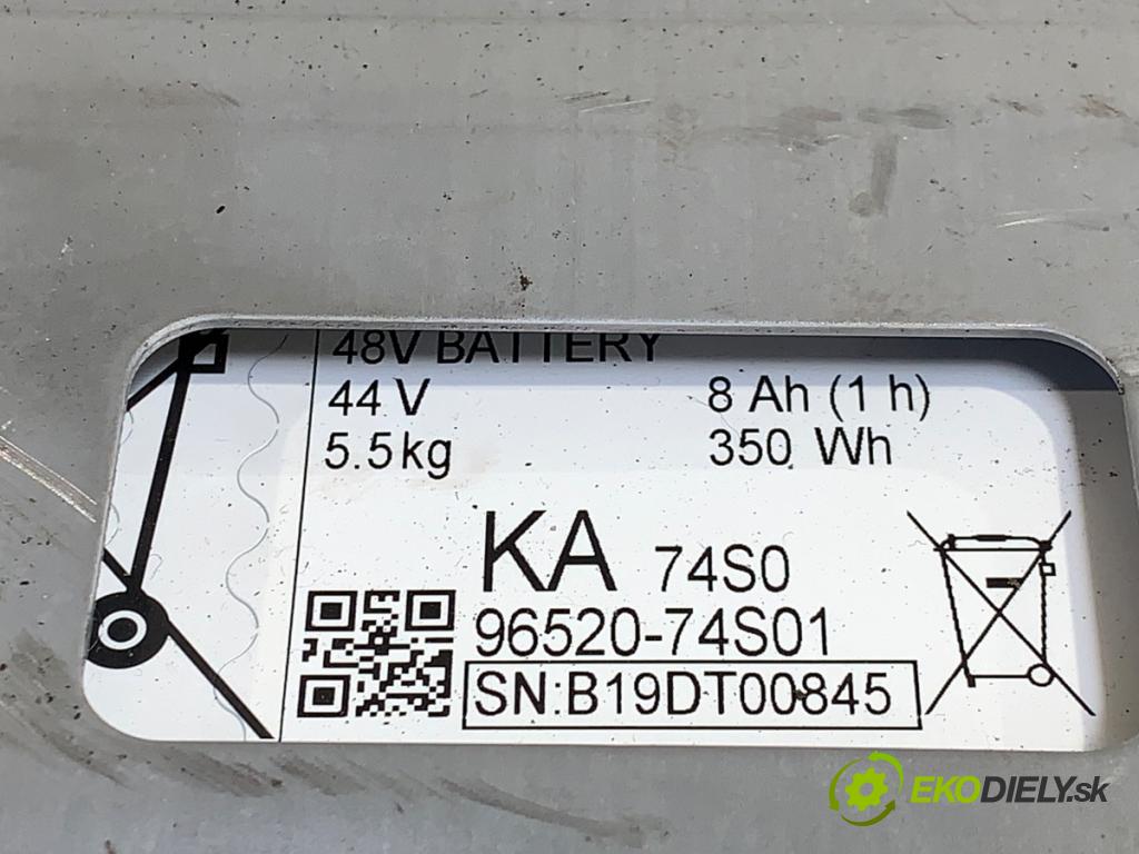 SUZUKI VITARA SUV 2021 95 kW 1.4 Hybrid (Mild Hybrid) 1373 BATERIA HYBRYDA AKUMULATOR: 96520-74S01