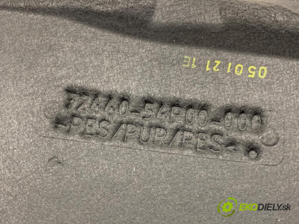 SUZUKI VITARA SUV 2021 95 kW 1.4 Hybrid (Mild Hybrid) 1373 Odhlučnenie kapoty 72440-54P00