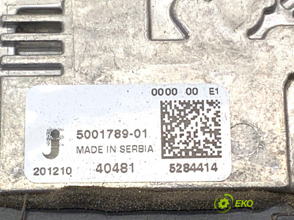 SUZUKI VITARA SUV 2021 95 kW 1.4 Hybrid (Mild Hybrid) 1373 ventilátor chladiče 5001789-01 (Ventilátor)