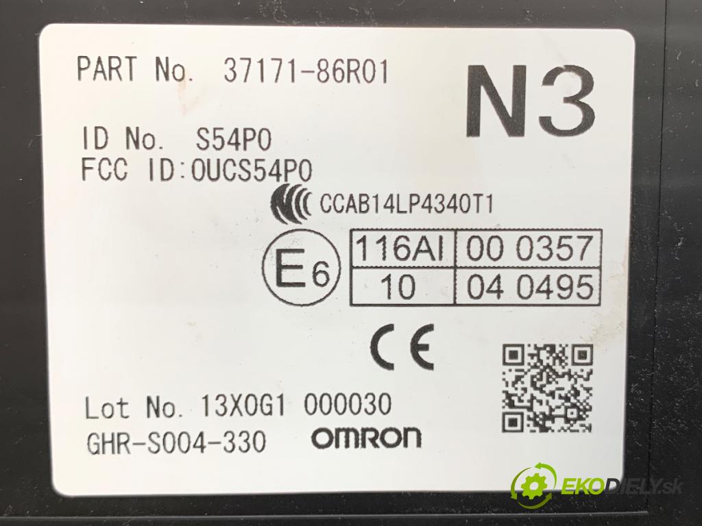 SUZUKI VITARA SUV 2021 95 kW 1.4 Hybrid (Mild Hybrid) 1373 Modul komfortu 37171-86R01 (Modul komfortu)