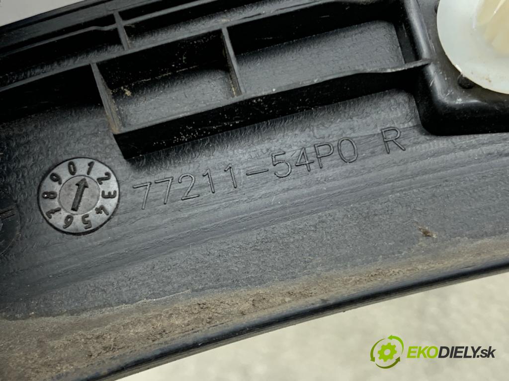 SUZUKI VITARA SUV 2021 95 kW 1.4 Hybrid (Mild Hybrid) 1373 Lišta blatníka pravy predný 77211-54P0R